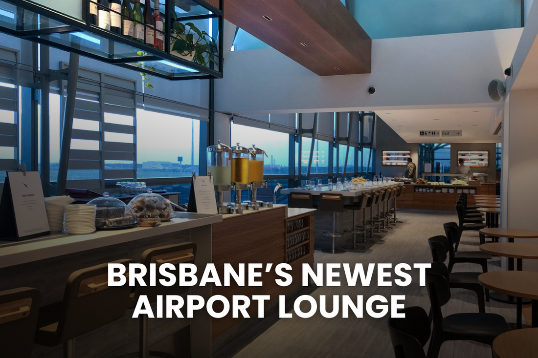 Brisbane's Newest Airport Lounge Is Open — And You Don’t Need to Fly Business to Get In
