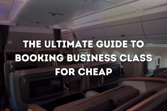 Business Class on a Budget – Travel Hacks You Need to Know