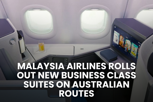 Malaysia Airlines Rolls Out New Business Class Suites on Australian Routes