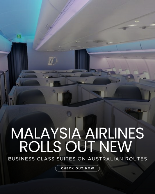 Malaysia Airlines Rolls Out New Business Class Suites on Australian Routes